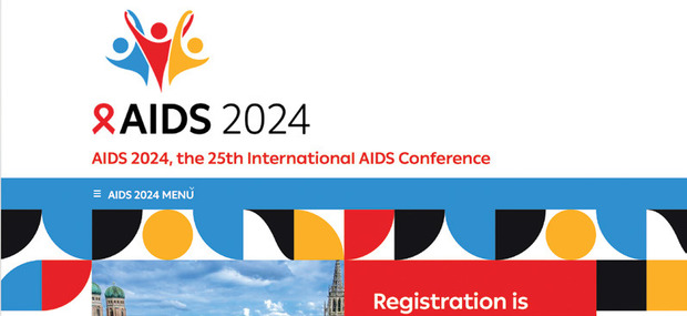 Weitere Informationen auf der Webseite aids2024.org 