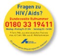 Fragen zu Aids 0180 33 19411