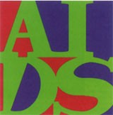 AIDS (Cadmium Green Light), 1988