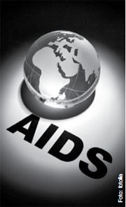AIDS hat eine globale Dimension