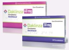 Daklinza Box