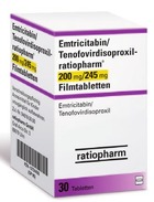 Emtricitabin/Tenofovirdisoproxil 
