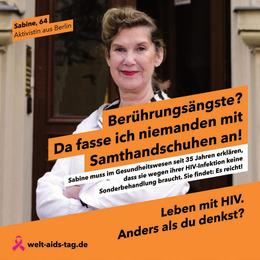 „Leben mit HIV. Anders als du denkst?“