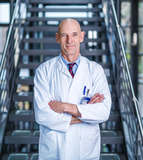 Prof. Dr. Hugo Sax, Leiter der Spitalhygiene am Universitätsspital Zürich