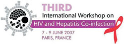 3. INTERN. WORKSHOP ZU HIV- UND HEPATITIS-KOINFEKTION 7.-9.06.2007, PARIS