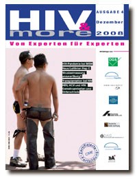 Deckblatt HIV&More 2008 Sonderausgabe