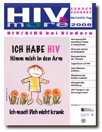 Deckblatt HIV&More 2008 Sonderausgabe