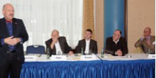 Von links nach rechts: Der DAGNÄ-Vorstand Knechten, Jäger, Klauke, Mayr und Schewe 
