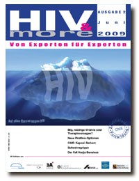 Deckblatt HIV&More 2009 - 2
