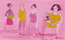 Positiv Schwanger