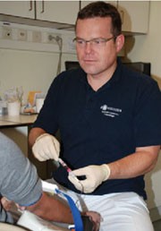 Dr. Olaf Degen, UKE Hamburg