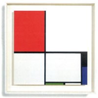Infected Mondrian #8, 1994 Courtesy Mai 36 Galerie, Zürich 