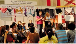 Von 3A unterstützt: Die Womens Networking Zone in Wien