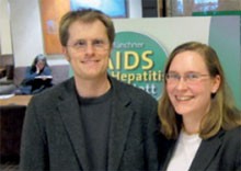 Vorstand der KAAD: Dr. Jan Thoden, Freiburg;  und Dr Anja Potthoff, Bochum