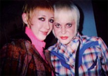 Genesis und Lady Jaye Breyer P-Orridge