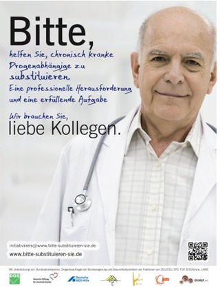 Poster für www.bitte-substituieren-sie.de