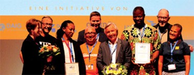 Verleihung des HIV-Communitypreises im Rahmen der Opening Session des DÖAK
