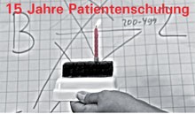 15 Jahre Patientenschulung