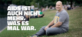 Aids ist auch nicht mehr was es mal war