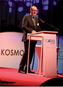 Manuel Izdebski, Vorstand der Deutschen AIDS-Hilfe