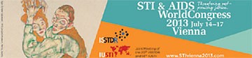 STI & AIDS World Congress 2013  Wien, Österreich 14.-17. Juli 2013