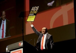 UNAIDS-Direktor Michel Sidibé © Deutsche AIDS-Hilfe