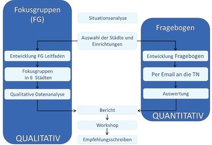 Abb. 3 Studienablauf