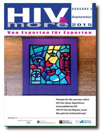 Deckblatt HIV&More 2015-September