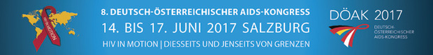 8. Deutsch-Österreichischer AIDS-Kongress