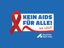 KEIN AIDS FÜR ALLE