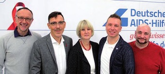  Deutsche AIDS-Hilfe: Neuer Vorstand