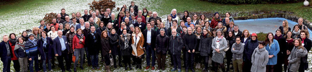 Fachtagung HIV und Schwangerschaft 2019: Gruppenbild ©privat