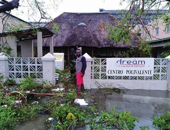 Sturm Idai brachte Wasser und Zerstörung © Fotos: Sant’Egidio