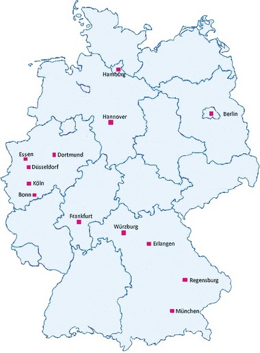 Abb. Deutschlandkarte