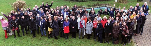 Fachtagung HIV und Schwangerschaft 2020: Gruppenbild © Foto: Max Helmes