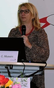 Prof. Dr. Cristina Mussini aus Modena © Fotos: Annette Haberl