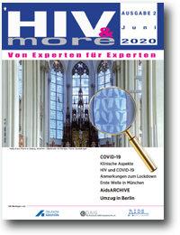 Deckblatt HIV&More 2020-Juni