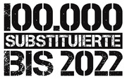100.000 substituierte bis 2022