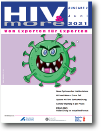 Deckblatt HIV&More 2021-Juni
