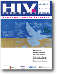 Deckblatt HIV&More 2022-Juni