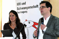 PD Dr. Karoline Aebi-Popp und Dr. Christian Kahlert