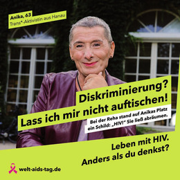 „Leben mit HIV. Anders als du denkst?“