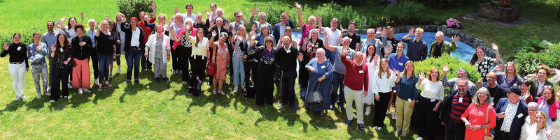 Oberursel 2023: Gruppenfoto © Carolynne Schwarze-Zander 