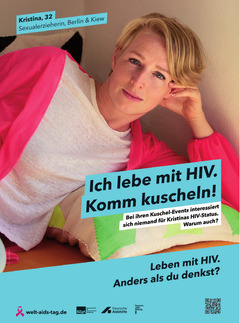 Ich lebe mit HIV