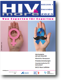 Deckblatt HIV&More 2023-Dezember