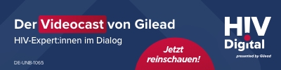 Der
  Videocast von Gilead: HIV Digital