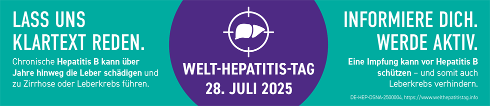 Welt-Hepatitis-Tag 2025