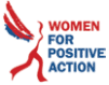 Women for Positive Action Logo