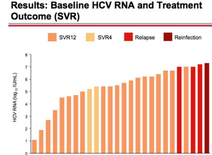 Results: Baseline ICV RNA and Treatment Outcome (SVR)