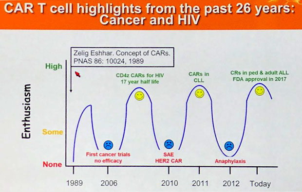 Bei der Entwicklung der CAR-T-Methode gab es immer wieder Euphorie und Rückschläge